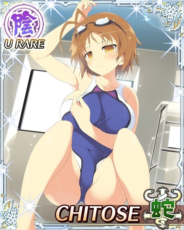 GREE/Mobage「閃乱カグラ NewWave Gバースト」水着姿の少女たちに釘付け！イベント「バストアンサー！？フリースタイルお悩み相談」が開催の画像6