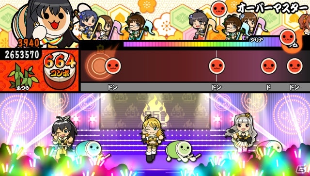 PS Vita「アイドルマスター マストソングス 赤盤/青盤」にプロジェクト・フェアリー、竜宮小町も登場―どんちゃんたちにアイドルの魂が？！の画像2