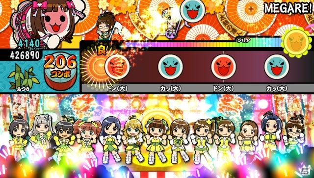 PS Vita「アイドルマスター マストソングス 赤盤/青盤」にプロジェクト・フェアリー、竜宮小町も登場―どんちゃんたちにアイドルの魂が？！の画像9