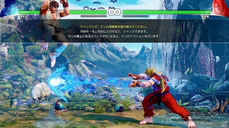PS4/PC「ストリートファイターV」若かりしリュウ＆ケンの修行時代が描かれる「チュートリアルモード」が実装決定の画像5