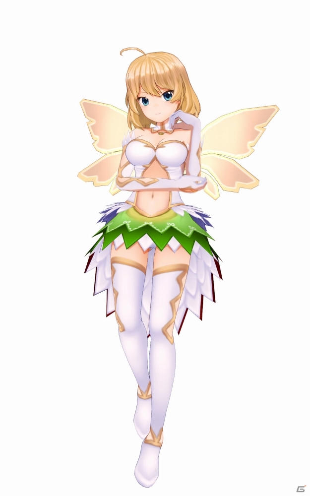iOS「絢爛乙女ガールズストライカー」が11月19日より配信！美少女のコスプレ＆タップコミュニケーションが楽しめる引っ張りアクションの画像3