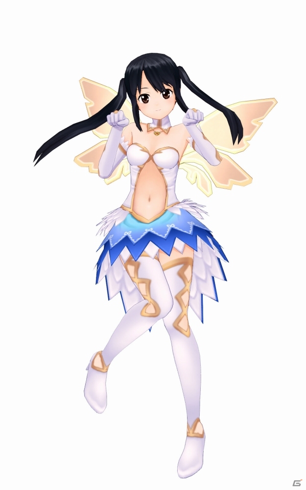 iOS「絢爛乙女ガールズストライカー」が11月19日より配信！美少女のコスプレ＆タップコミュニケーションが楽しめる引っ張りアクションの画像4