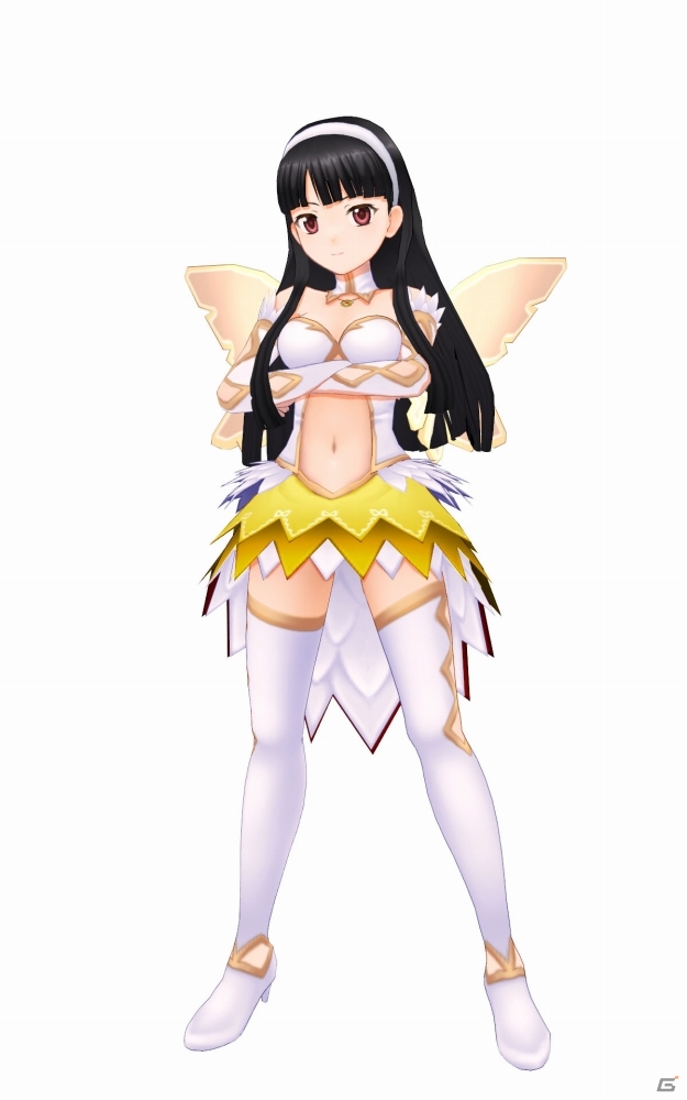 iOS「絢爛乙女ガールズストライカー」が11月19日より配信！美少女のコスプレ＆タップコミュニケーションが楽しめる引っ張りアクションの画像5