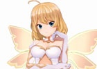 iOS「絢爛乙女ガールズストライカー」が11月19日より配信！美少女のコスプレ＆タップコミュニケーションが楽しめる引っ張りアクション