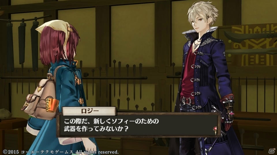 「ソフィーのアトリエ ～不思議な本の錬金術士～」ファーストインプレッション―ゲームへの没入感を深める表現と刷新したシステムの数々に注目！の画像54