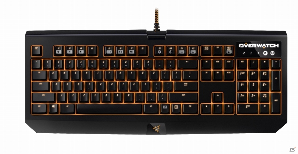 Razer×Blizzardが「オーバーウォッチ」公認デバイスを発表―最新チーム対戦型STGにRazer Chroma RGBライトを搭載の画像4