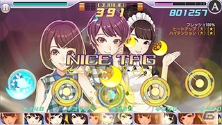 iOS/Android「ハロプロタップライブ」特効確定ガチャ＆「モーニング娘。'15 鞘師里保 LILIUMバージョン」が登場！の画像7