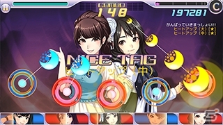 iOS/Android「ハロプロタップライブ」特効確定ガチャ＆「モーニング娘。'15 鞘師里保 LILIUMバージョン」が登場！の画像8