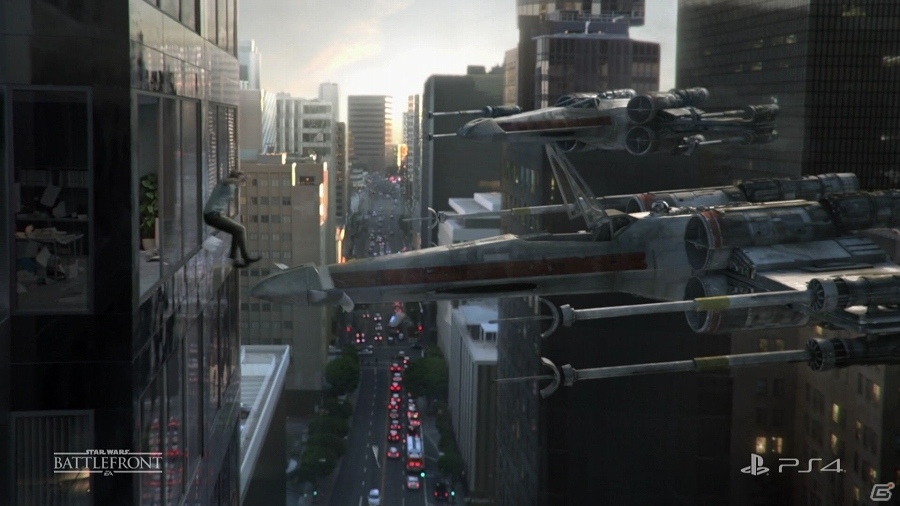 「Star Wars バトルフロント」かつて思い描いた夢が現実になるTVCM「ついに行けるぞ、あの世界。」篇が放映開始の画像16