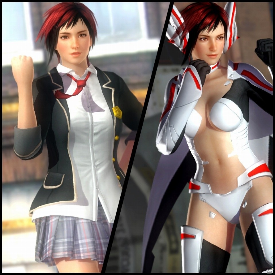 バトル中の究極変身が可能！「DEAD OR ALIVE 5 Last Round」にて「スクールガールストライカーズ」コラボ衣装が配信の画像10