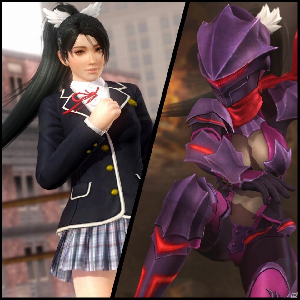 バトル中の究極変身が可能！「DEAD OR ALIVE 5 Last Round」にて「スクールガールストライカーズ」コラボ衣装が配信の画像11