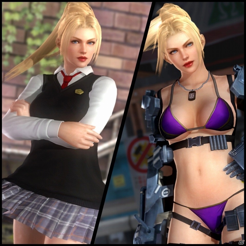 バトル中の究極変身が可能！「DEAD OR ALIVE 5 Last Round」にて「スクールガールストライカーズ」コラボ衣装が配信の画像12