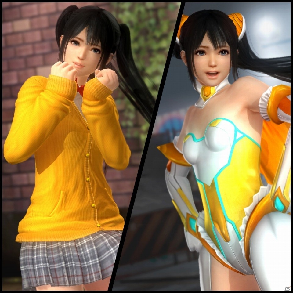 バトル中の究極変身が可能！「DEAD OR ALIVE 5 Last Round」にて「スクールガールストライカーズ」コラボ衣装が配信の画像13