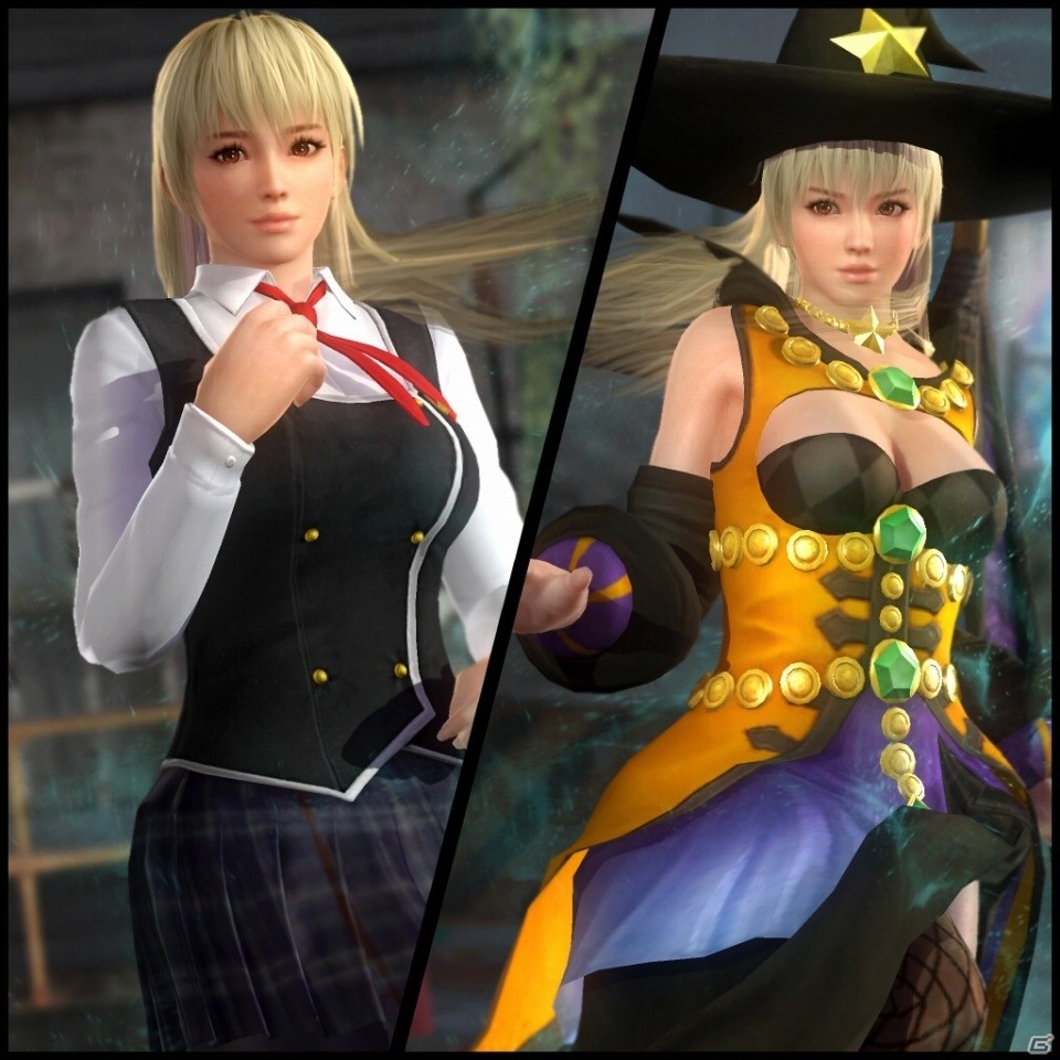 バトル中の究極変身が可能！「DEAD OR ALIVE 5 Last Round」にて「スクールガールストライカーズ」コラボ衣装が配信の画像14