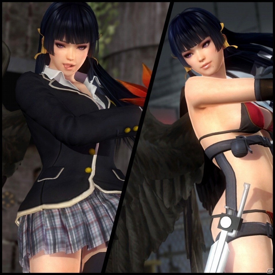 バトル中の究極変身が可能！「DEAD OR ALIVE 5 Last Round」にて「スクールガールストライカーズ」コラボ衣装が配信の画像15