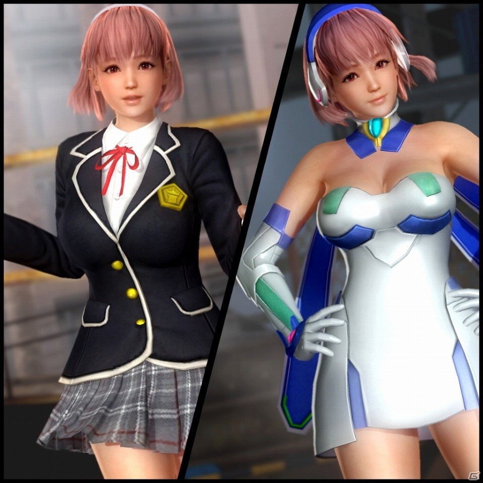 バトル中の究極変身が可能！「DEAD OR ALIVE 5 Last Round」にて「スクールガールストライカーズ」コラボ衣装が配信の画像16