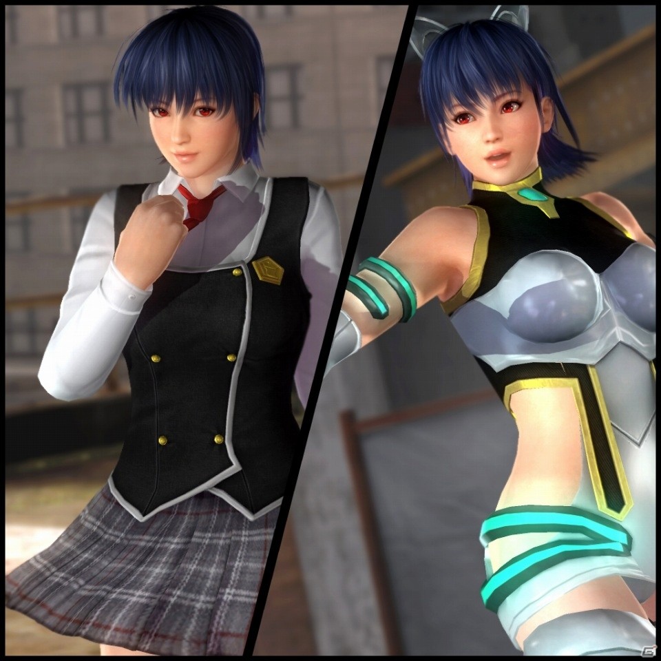 バトル中の究極変身が可能！「DEAD OR ALIVE 5 Last Round」にて「スクールガールストライカーズ」コラボ衣装が配信の画像2