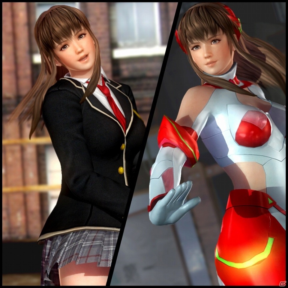 バトル中の究極変身が可能！「DEAD OR ALIVE 5 Last Round」にて「スクールガールストライカーズ」コラボ衣装が配信の画像3