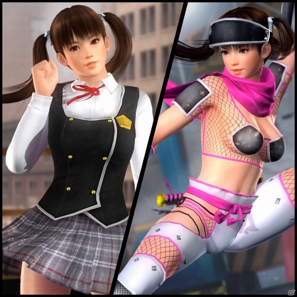 バトル中の究極変身が可能！「DEAD OR ALIVE 5 Last Round」にて「スクールガールストライカーズ」コラボ衣装が配信の画像5