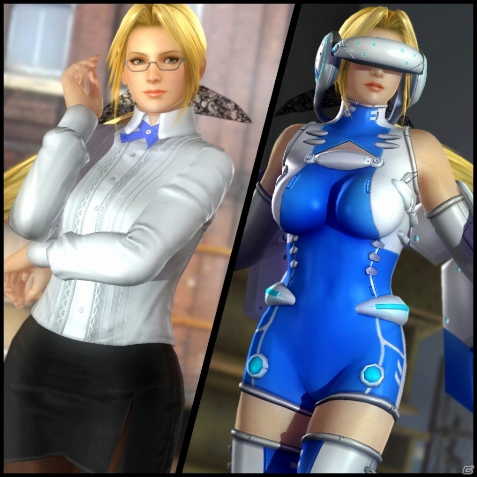 バトル中の究極変身が可能！「DEAD OR ALIVE 5 Last Round」にて「スクールガールストライカーズ」コラボ衣装が配信の画像6