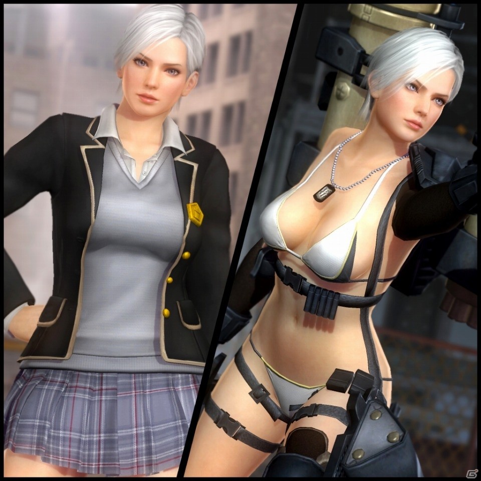 バトル中の究極変身が可能！「DEAD OR ALIVE 5 Last Round」にて「スクールガールストライカーズ」コラボ衣装が配信の画像7