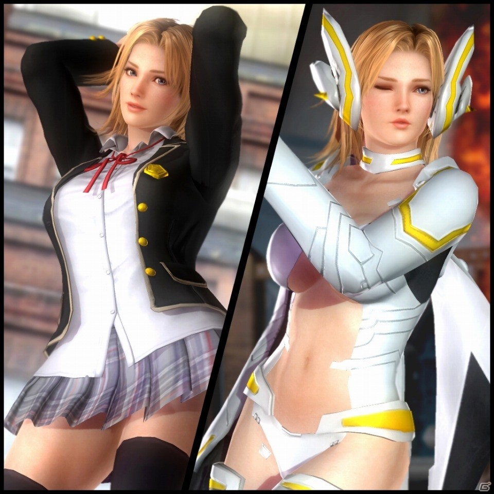 バトル中の究極変身が可能！「DEAD OR ALIVE 5 Last Round」にて「スクールガールストライカーズ」コラボ衣装が配信の画像8