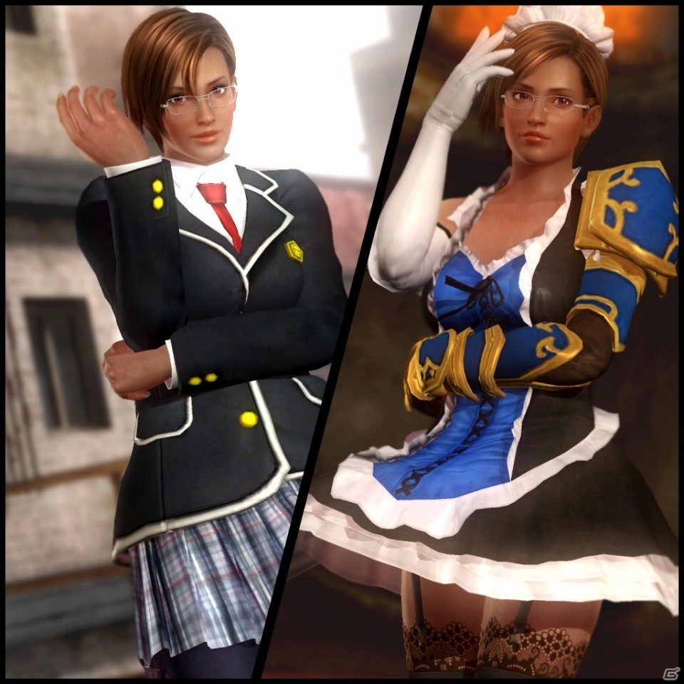 バトル中の究極変身が可能！「DEAD OR ALIVE 5 Last Round」にて「スクールガールストライカーズ」コラボ衣装が配信の画像9