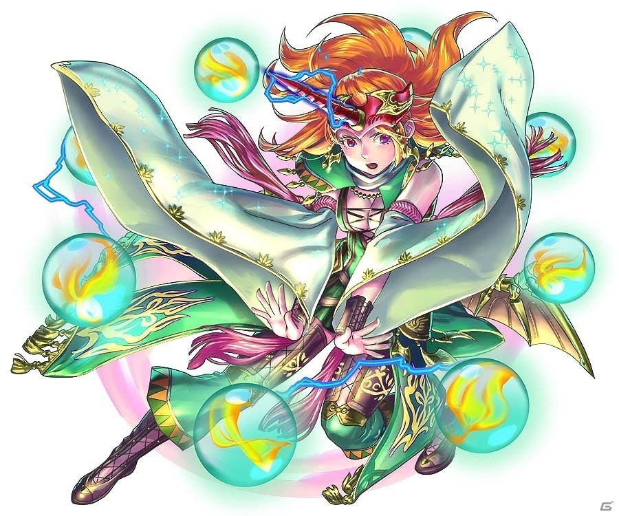 iOS/Android「ファイナルファンタジーレジェンズ 時空ノ水晶」新たな幻石に「FF III」の魔界幻士レフィアが登場！の画像1