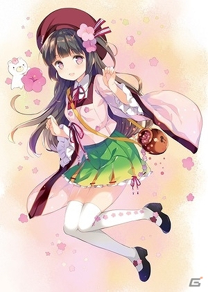 「ガールフレンド（仮）」と「うめのたん」がコラボ！QP:flapper描き下ろしのコラボパッケージが公開の画像5