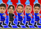 iOS/Android「サカつくシュート！」にて大規模アップデート「新生サカつく計画」の事前登録が開始！日本代表経験選手がもらえるガチャチケットが特典に