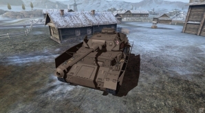 iOS/Android「World of Tanks Blitz」アニメ「ガールズ＆パンツァー」あんこうチームが参戦！西住みほの音声も実装の画像1