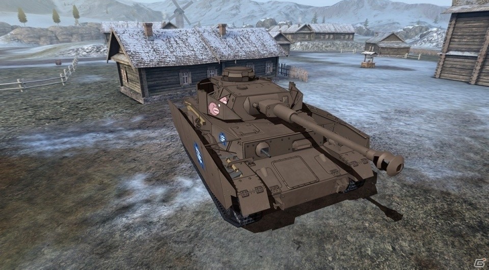 iOS/Android「World of Tanks Blitz」アニメ「ガールズ＆パンツァー」あんこうチームが参戦！西住みほの音声も実装の画像2