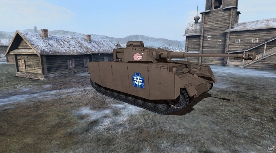 iOS/Android「World of Tanks Blitz」アニメ「ガールズ＆パンツァー」あんこうチームが参戦！西住みほの音声も実装の画像3