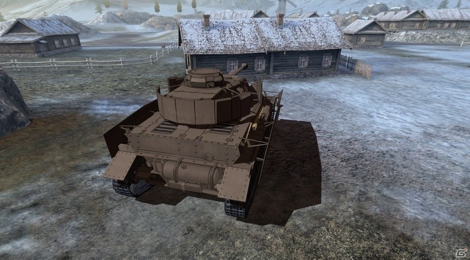 iOS/Android「World of Tanks Blitz」アニメ「ガールズ＆パンツァー」あんこうチームが参戦！西住みほの音声も実装の画像4