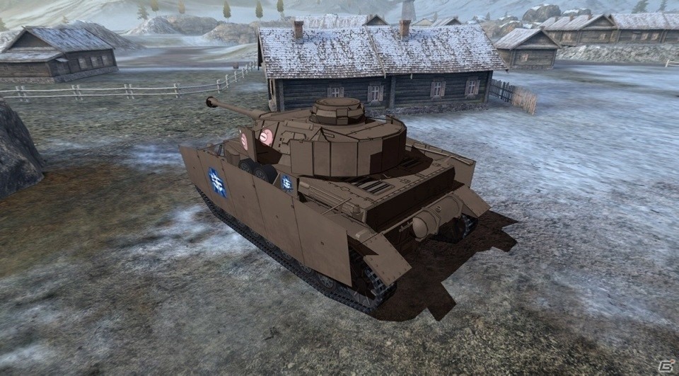 iOS/Android「World of Tanks Blitz」アニメ「ガールズ＆パンツァー」あんこうチームが参戦！西住みほの音声も実装の画像5