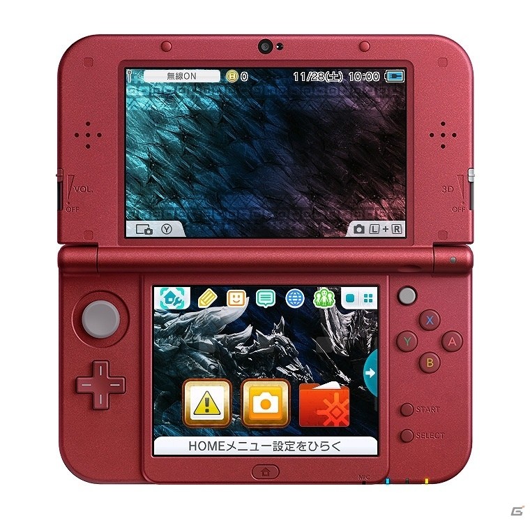 3DS「モンスターハンタークロス」USJとのコラボDLCが2016年1月15日より先行配信決定！ダウンロード体験版も19日より配信の画像3