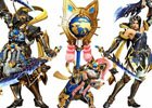 3DS「モンスターハンタークロス」USJとのコラボDLCが2016年1月15日より先行配信決定！ダウンロード体験版も19日より配信