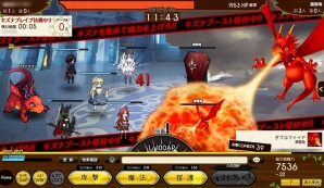 PC「爆裂★協闘!!キズナXブレイブ」がゲソてん＆mixiゲームにてサービス開始！の画像2