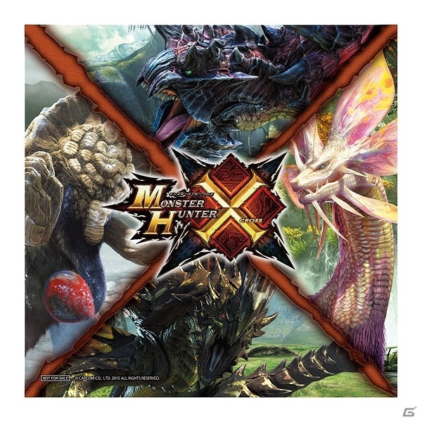 3DS「モンスターハンタークロス」カプコンバー＆パセラリゾーツでのコラボ展開が実施！発売記念イベントの情報が一挙に公開の画像12