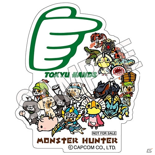 3DS「モンスターハンタークロス」カプコンバー＆パセラリゾーツでのコラボ展開が実施！発売記念イベントの情報が一挙に公開の画像20