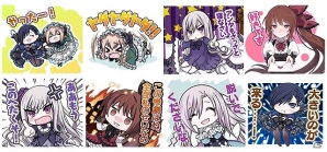 iOS/Android「ゴシックは魔法乙女～さっさと契約しなさい！～」イベント「輝け☆アイドル一番星！」が開始！LINEスタンプの販売もスタートの画像8