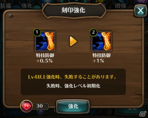 iOS/Android「レジェンドオブアトラン」に育成コンテンツ「刻印システム」が実装！レア傭兵「ロンファ」「クイファ」「メル」も登場の画像5