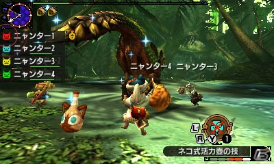 【モンスターハンタークロス特集：第4回】ハンターにうれしい充実のサポートぶり！ニャンターモードの先行プレイレポートの画像11