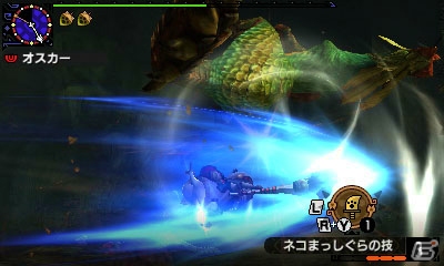 【モンスターハンタークロス特集：第4回】ハンターにうれしい充実のサポートぶり！ニャンターモードの先行プレイレポートの画像17