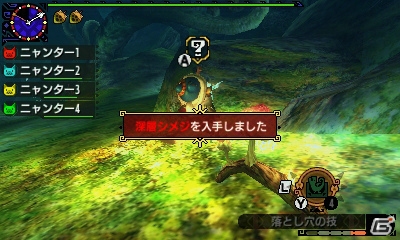 【モンスターハンタークロス特集：第4回】ハンターにうれしい充実のサポートぶり！ニャンターモードの先行プレイレポートの画像5