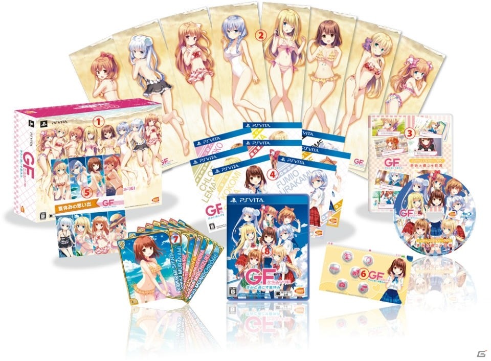 PS Vita「ガールフレンド（仮）きみと過ごす夏休み」ガールたちとの夏休みが楽しめるゲーム内容を発売前におさらい！の画像47