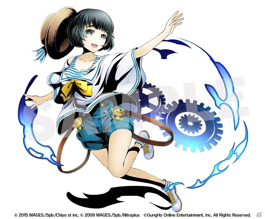 ディバゲ衣装のシュタゲキャラが登場！iOS/Android「ディバインゲート」にて「STEINS;GATE 0」コラボが11月20日より開催の画像3
