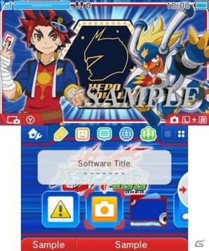 アニメ フューチャーカード バディファイト ハンドレッド の3ds用テーマが配信開始 ゲーム情報サイト Gamer