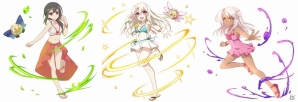 iOS/Android「対戦パズル バトルブレイブ」にイリヤが登場！アニメ「Fate/kaleid liner プリズマ★イリヤ ツヴァイ ヘルツ！」とのコラボイベントが開催の画像2
