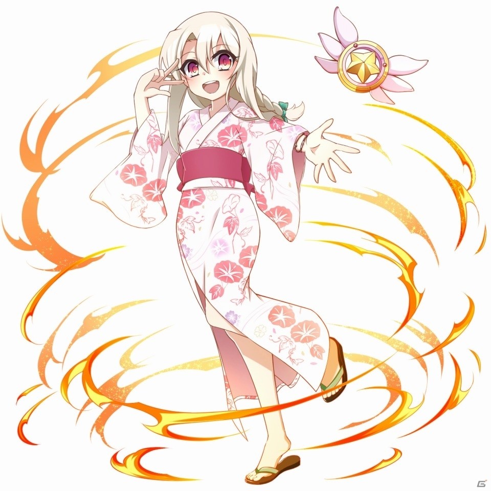 iOS/Android「対戦パズル バトルブレイブ」にイリヤが登場！アニメ「Fate/kaleid liner プリズマ★イリヤ ツヴァイ ヘルツ！」とのコラボイベントが開催の画像1